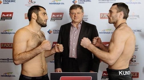 Алексей Кунченко против Мурада Абдулаева на M-1 Challenge 72 в Москве
