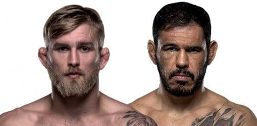 Слух: Александр Густафссон против Антонио Роджерио Ногейры на UFC Fight Night 100 в Бразилии