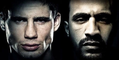 Рико против Бадра: промо