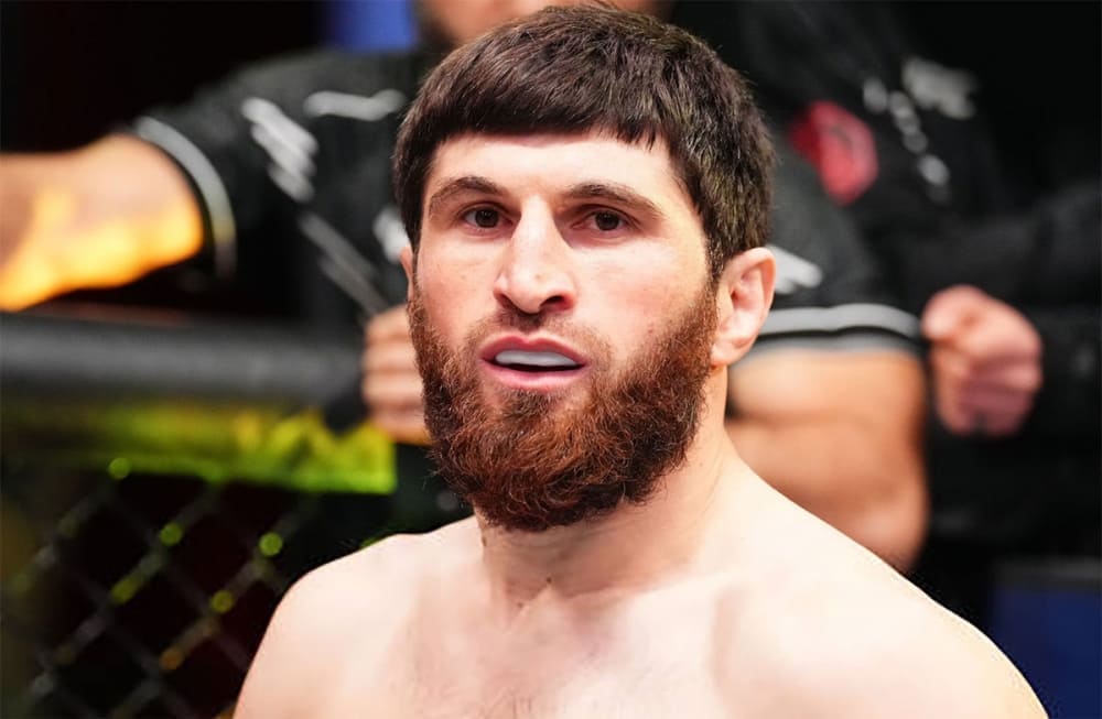Магомед Анкалаев обратился к руководству UFC