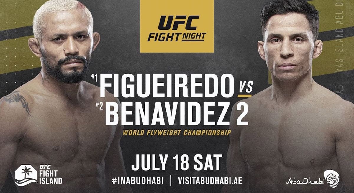 UFC Fight Night 172: Фигередо - Бенавидез 2 дата проведения, кард, участники и результаты