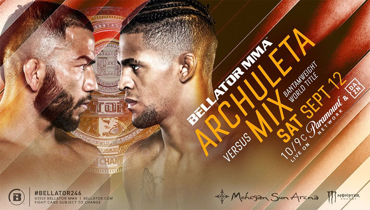 Bellator 246: Арчулета - Микс дата проведения, кард, участники и результаты