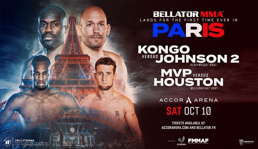 Bellator 248: Конго - Джонсон 2 дата проведения, кард, участники и результаты