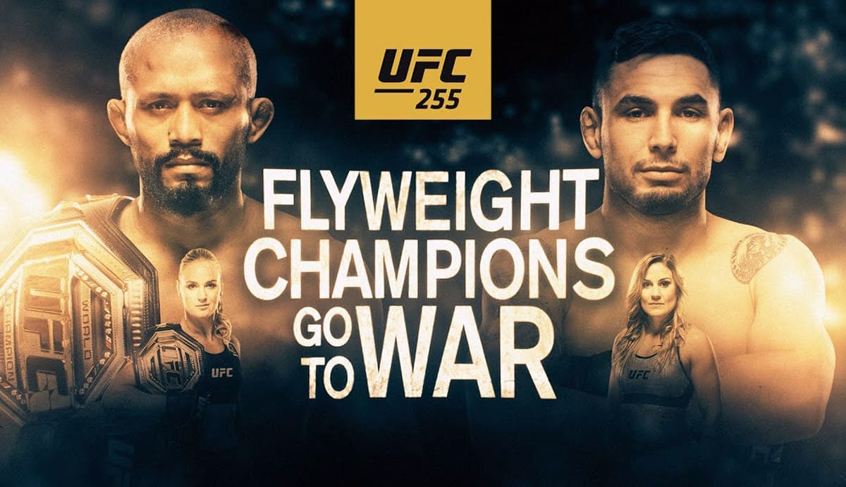 UFC 255: Фигередо - Перез дата проведения, кард, участники и результаты