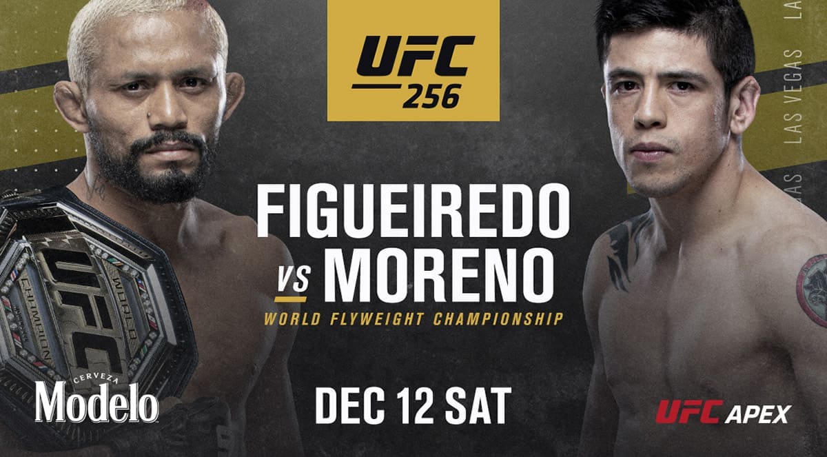 UFC 256: Фигередо - Морено дата проведения, кард, участники и результаты