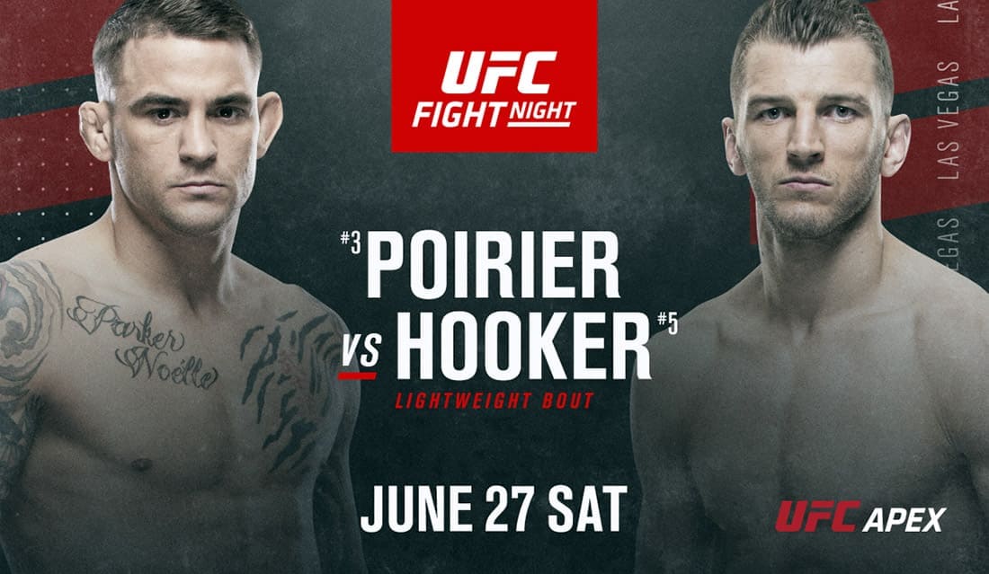 UFC on ESPN 12: Порье - Хукер дата проведения, кард, участники и результаты