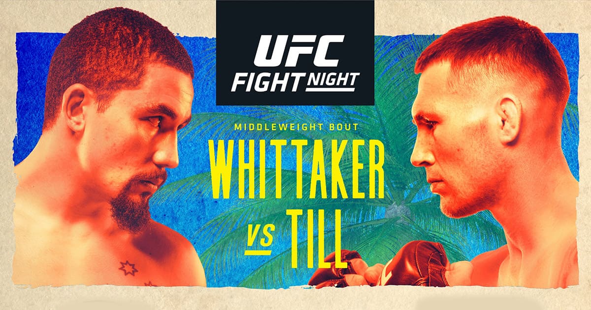 UFC on ESPN 14: Уиттакер - Тилл дата проведения, кард, участники и результаты