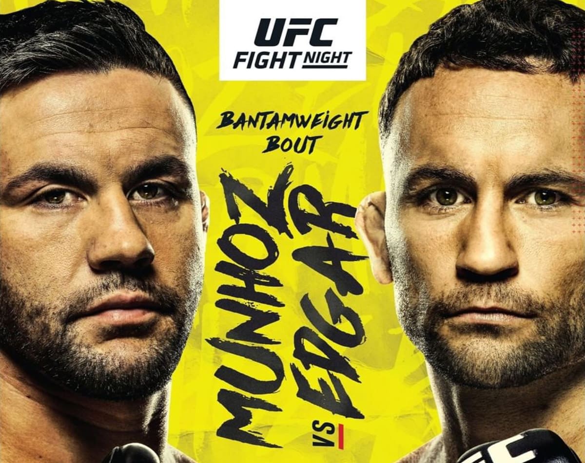 UFC on ESPN 15: Муньоз - Эдгар дата проведения, кард, участники и результаты