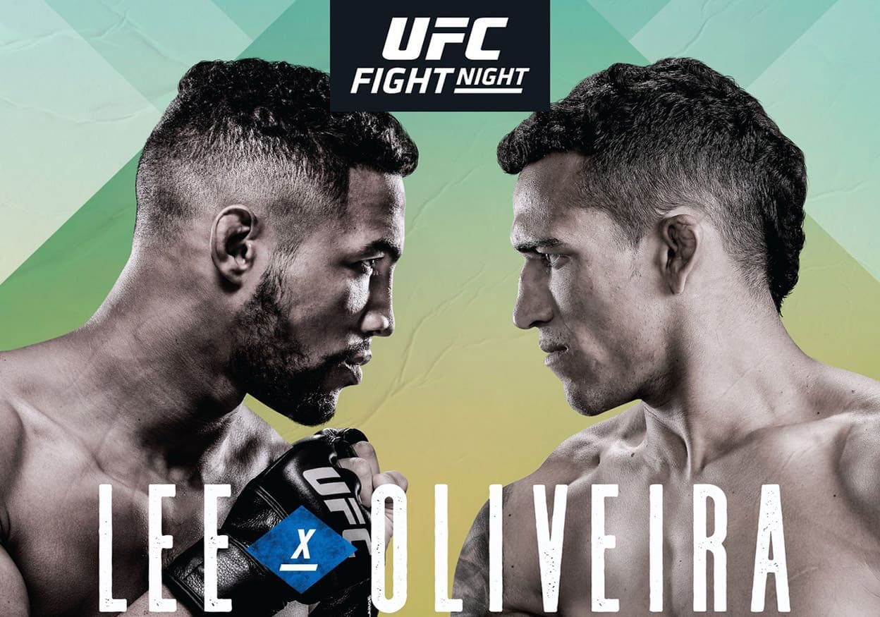 UFC Fight Night 170: Ли - Оливейра дата проведения, кард, участники и результаты