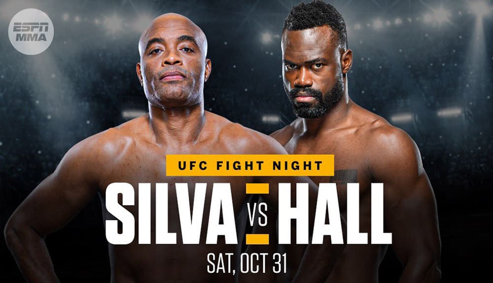 UFC Fight Night 181: Холл - Сильва дата проведения, кард, участники и результаты