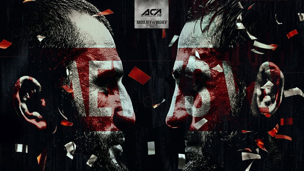 ACA 118: Абдулаев - Вагаев 2 дата проведения, кард, участники и результаты