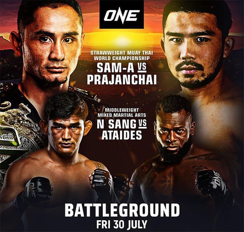 One Championship Battleground дата проведения, кард, участники и результаты