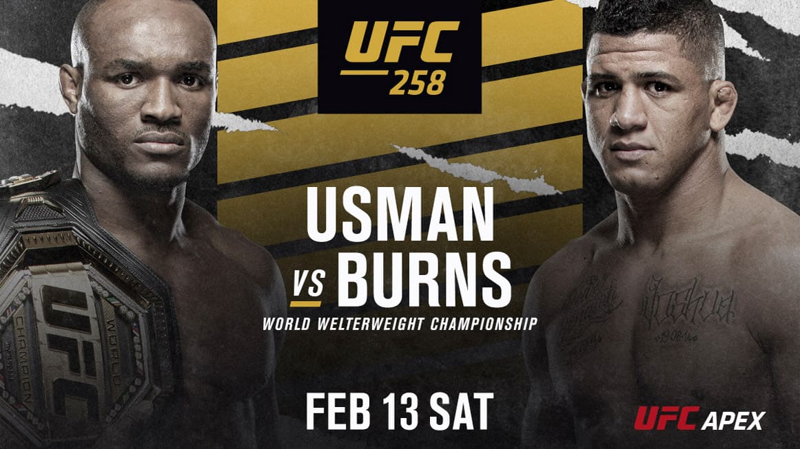 UFC 258: Усман - Бернс дата проведения, кард, участники и результаты