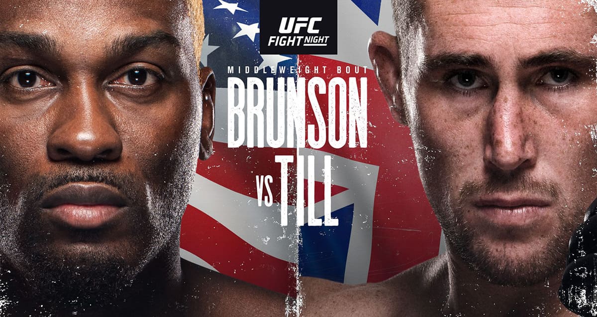 UFC Fight Night 191: Брансон - Тилл дата проведения, кард, участники и результаты