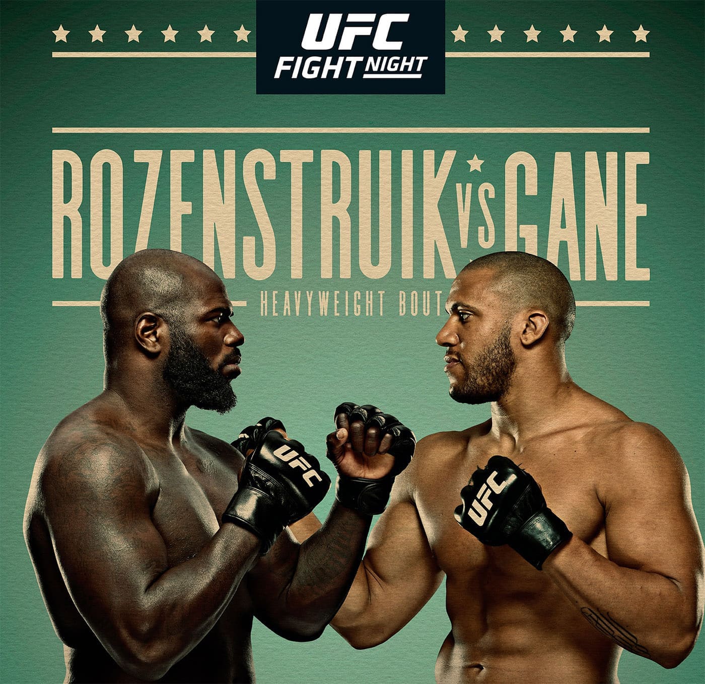UFC Fight Night 186: Розенстрайк - Ган дата проведения, кард, участники и результаты