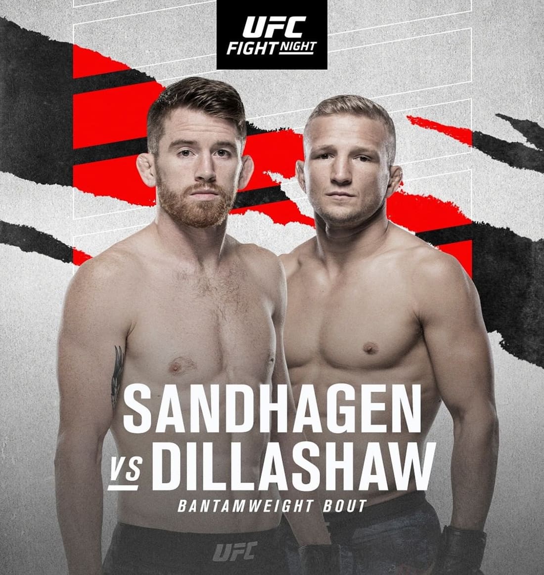 UFC on ESPN 27: Сэндхаген - Диллашоу дата проведения, кард, участники и результаты