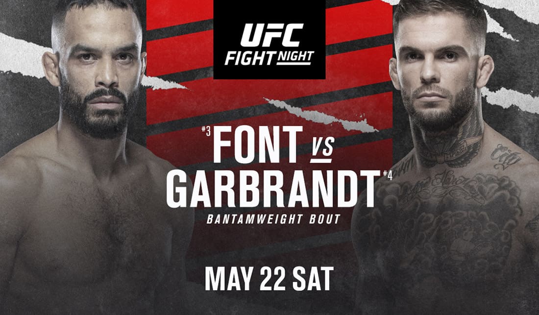 UFC Fight Night 188: Фонт - Гарбрэндт дата проведения, кард, участники и результаты