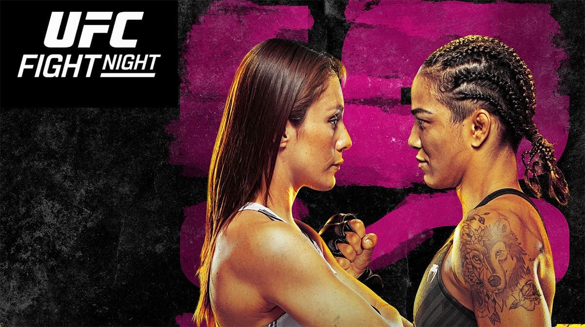 UFC Fight Night 212: Грассо - Арауджо дата проведения, кард, участники и результаты