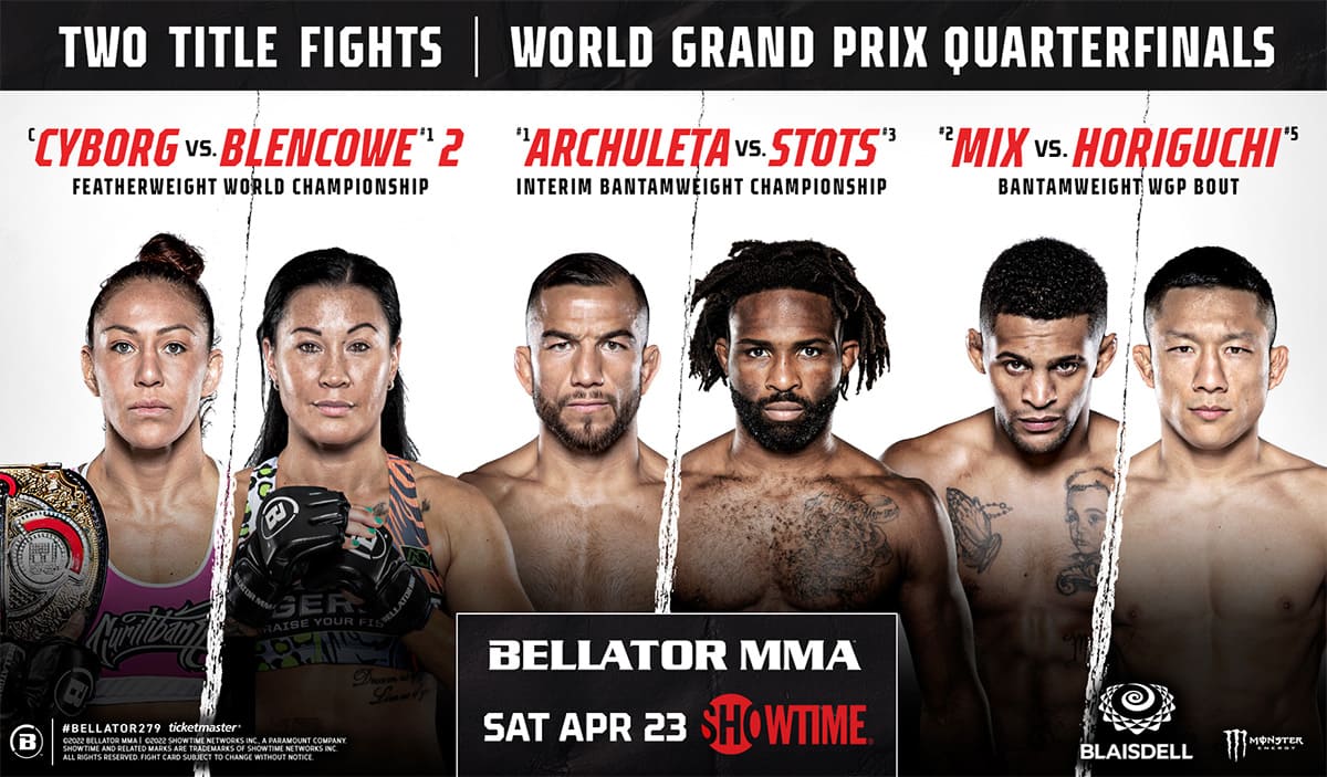 Bellator 279: Киборг - Бленкоу 2 дата проведения, кард, участники и результаты