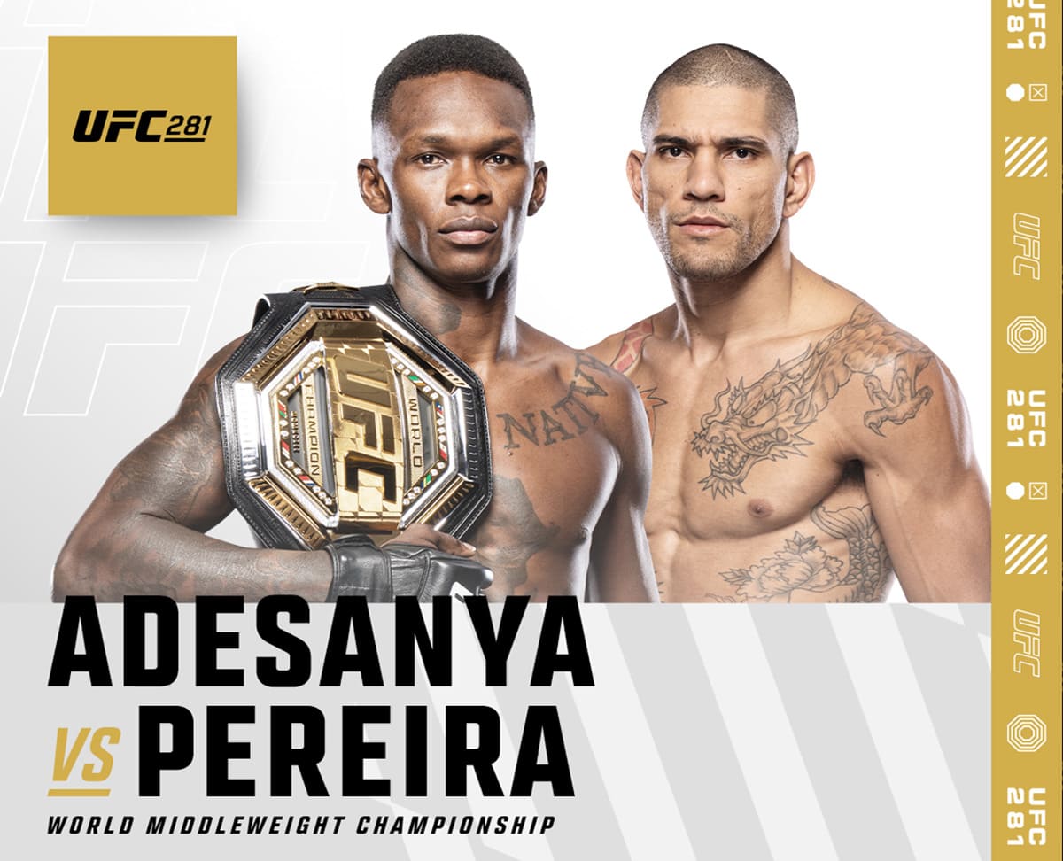 UFC 281: Адесанья - Перейра дата проведения, кард, участники и результаты