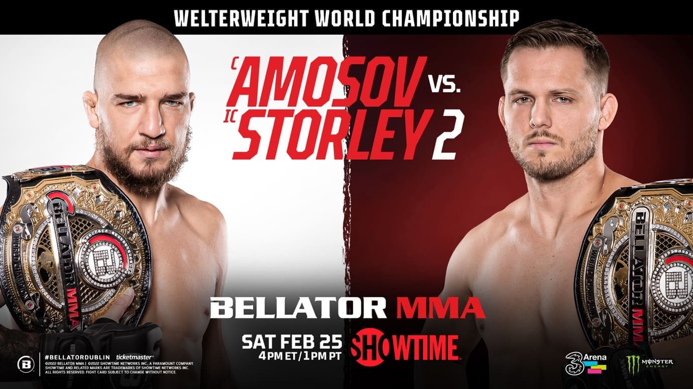 Bellator 291: Амосов - Сторли 2 дата проведения, кард, участники и результаты