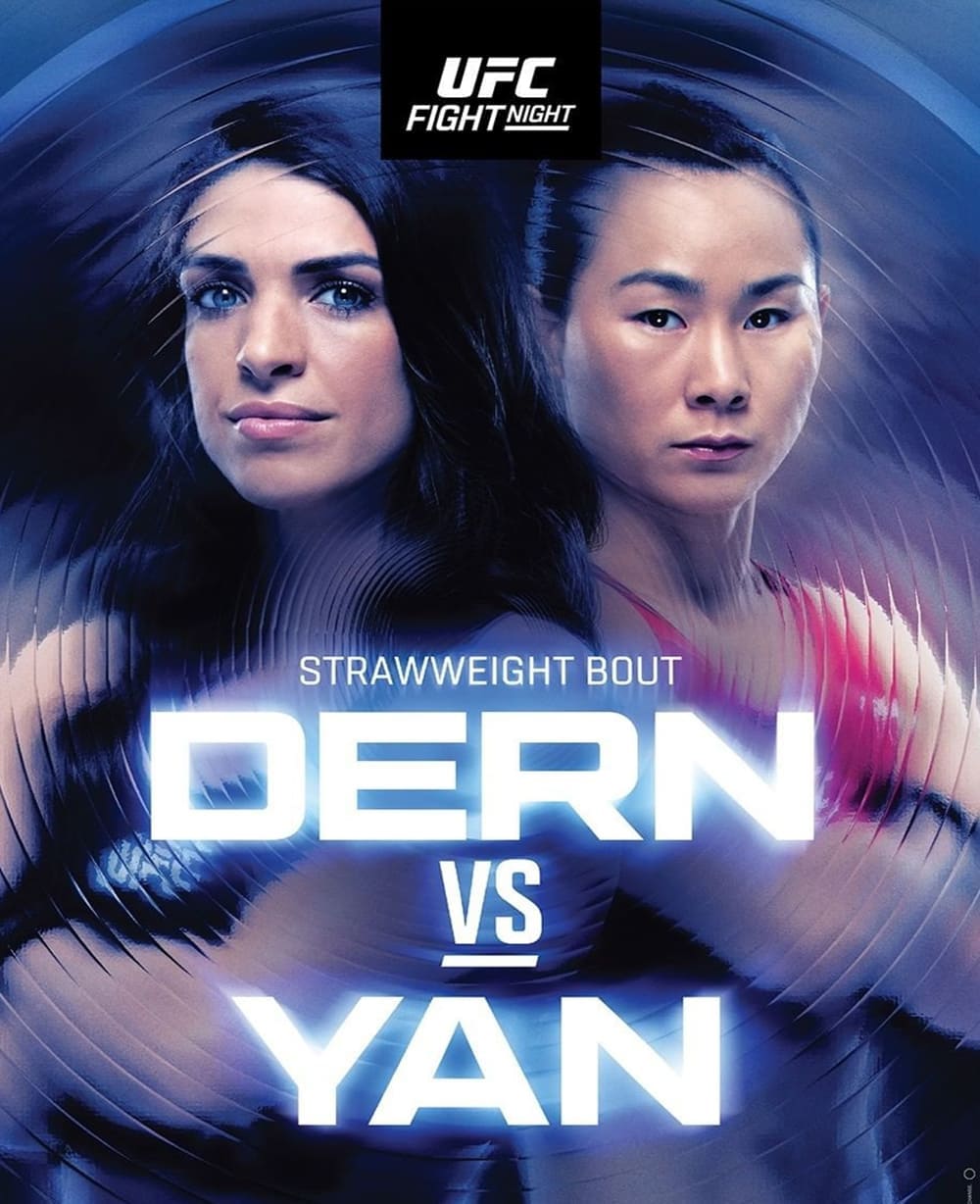 UFC Fight Night 211: Дерн - Ян дата проведения, кард, участники и результаты