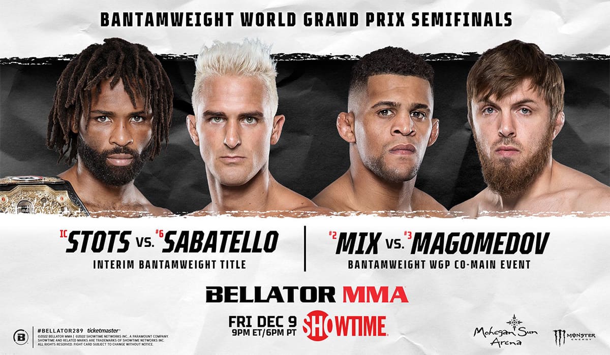 Bellator 289: Стотс - Сабателло дата проведения, кард, участники и результаты
