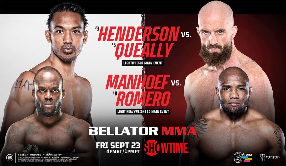Bellator 285: Хендерсон - Куилли дата проведения, кард, участники и результаты
