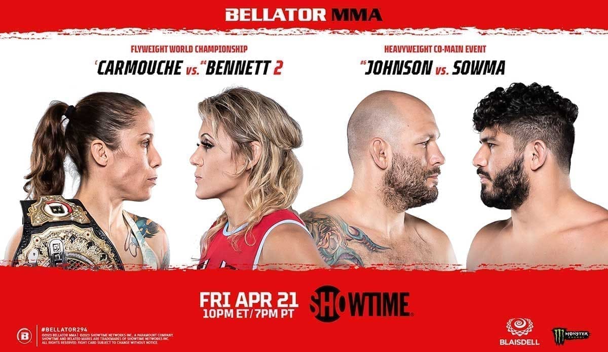 Bellator 294: Кармуш - Беннетт 2 дата проведения, кард, участники и результаты