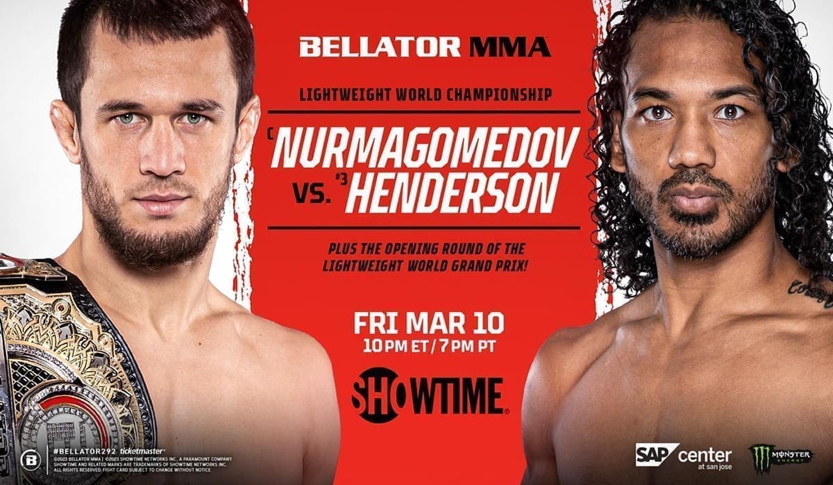 Bellator 292: Нурмагомедов - Хендерсон дата проведения, кард, участники и результаты