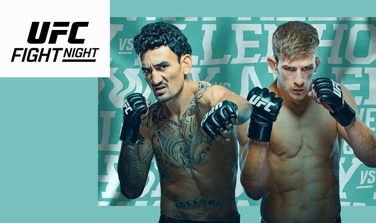 UFC on ESPN 44 Холловэй Аллен дата проведения, кард, участники и