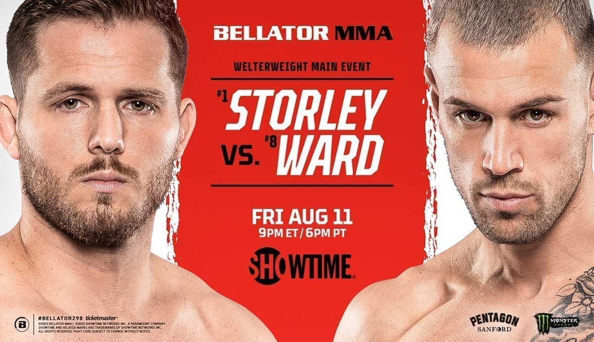 Bellator 298: Сторли - Уорд дата проведения, кард, участники и результаты