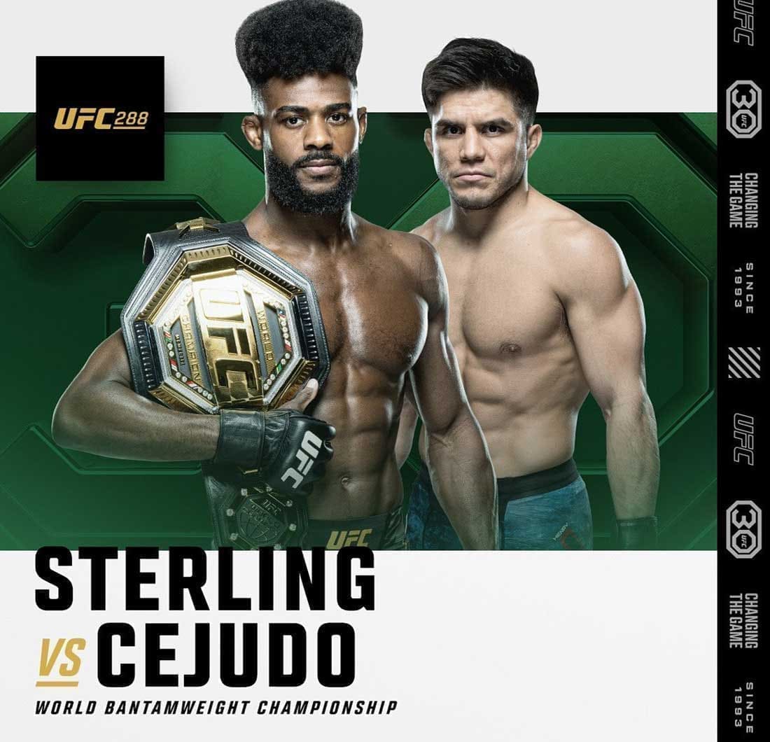 UFC 288: Стерлинг - Сехудо дата проведения, кард, участники и результаты
