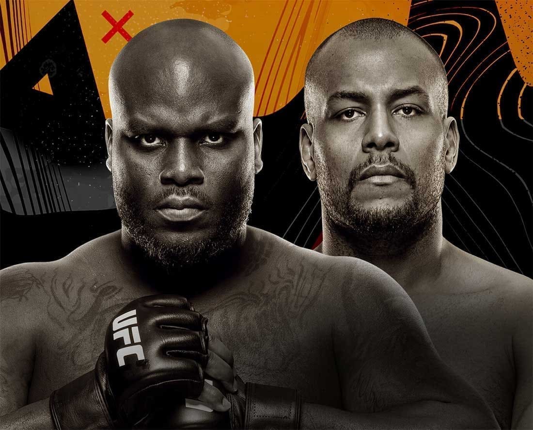 UFC on ESPN 56: Льюис - Насименто дата проведения, кард, участники и результаты
