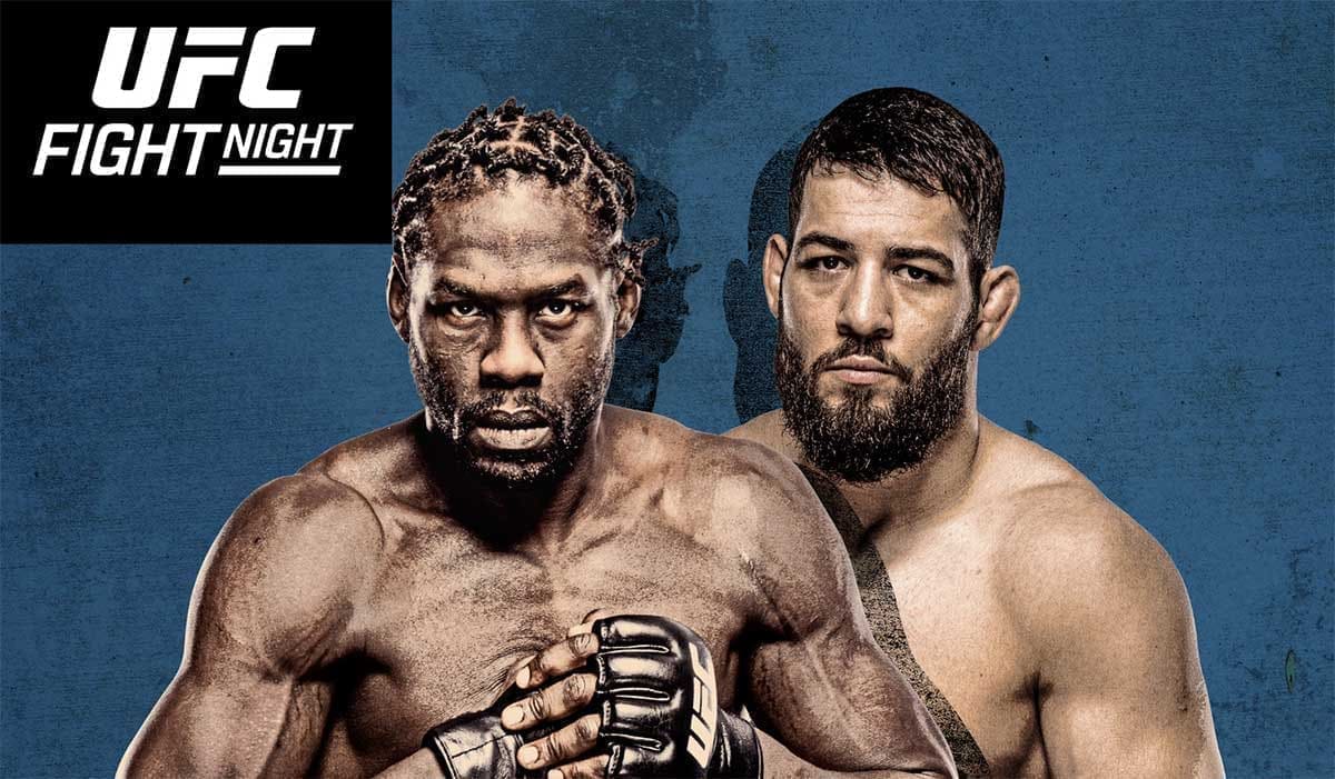 UFC on ESPN 57: Каннонир - Имавов дата проведения, кард, участники и результаты