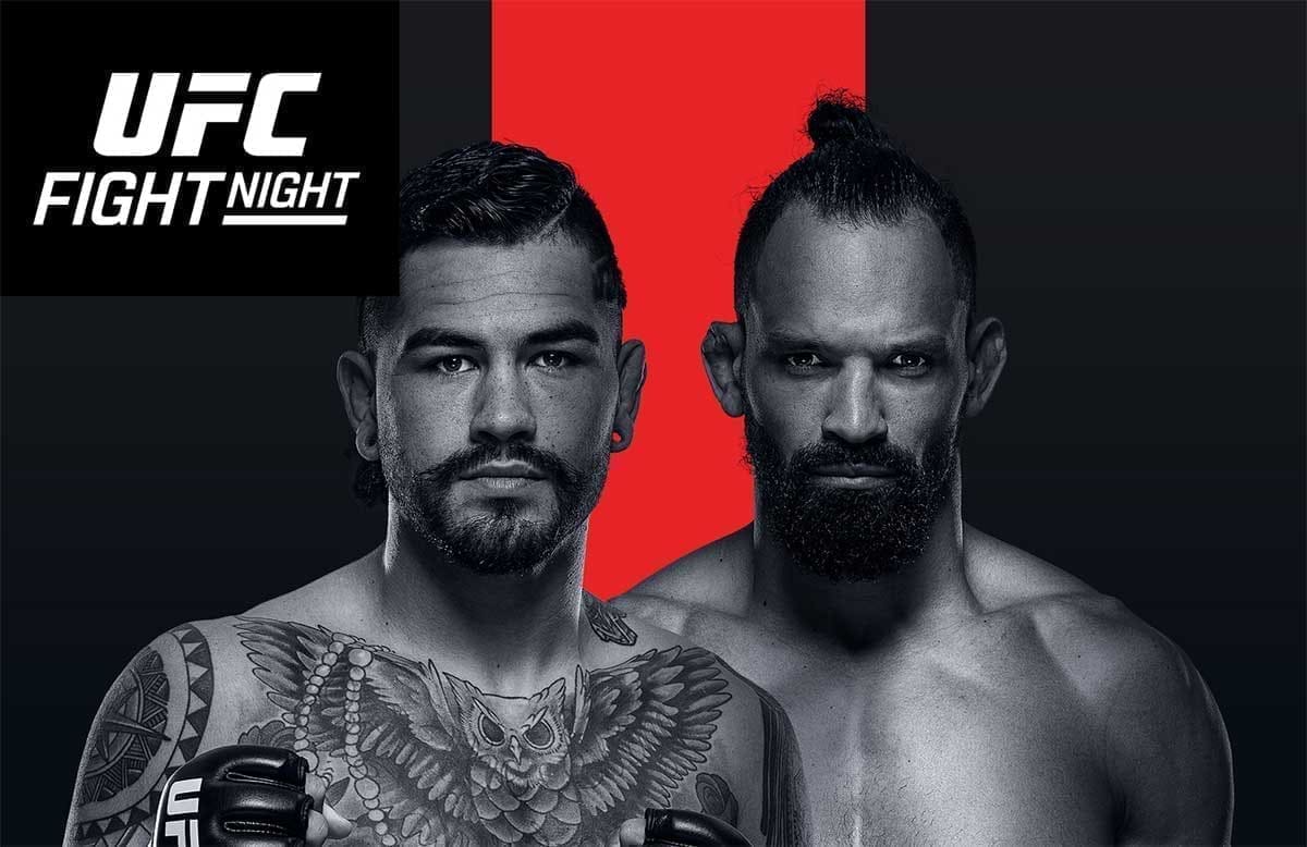 UFC Fight Night 245: Эрнандес - Перейра дата проведения, кард, участники и результаты