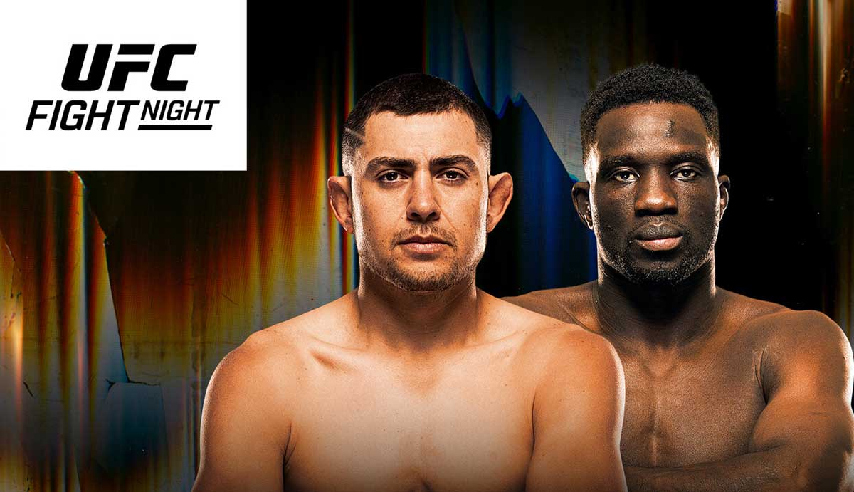 UFC Fight Night 263: Гарсия – Онама дата проведения, кард, участники и результаты