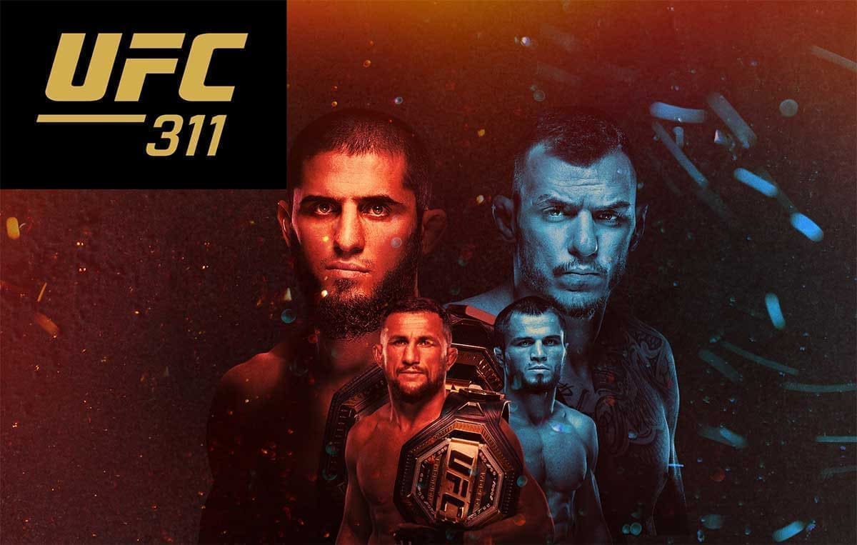 UFC 311: Махачев - Мойкано дата проведения, кард, участники и результаты