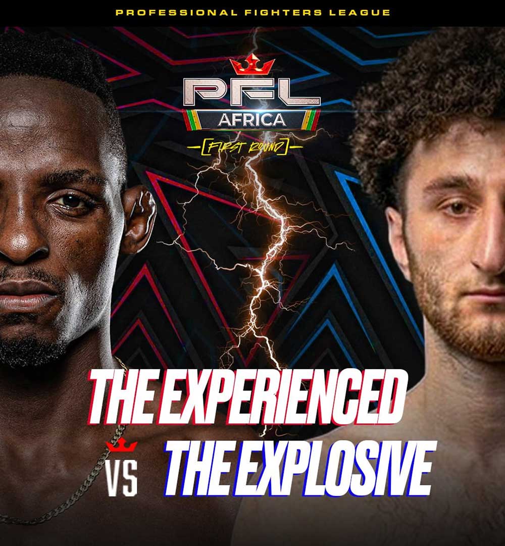 PFL Африка 1: сезон 2026, дата проведения, кард, участники и результаты