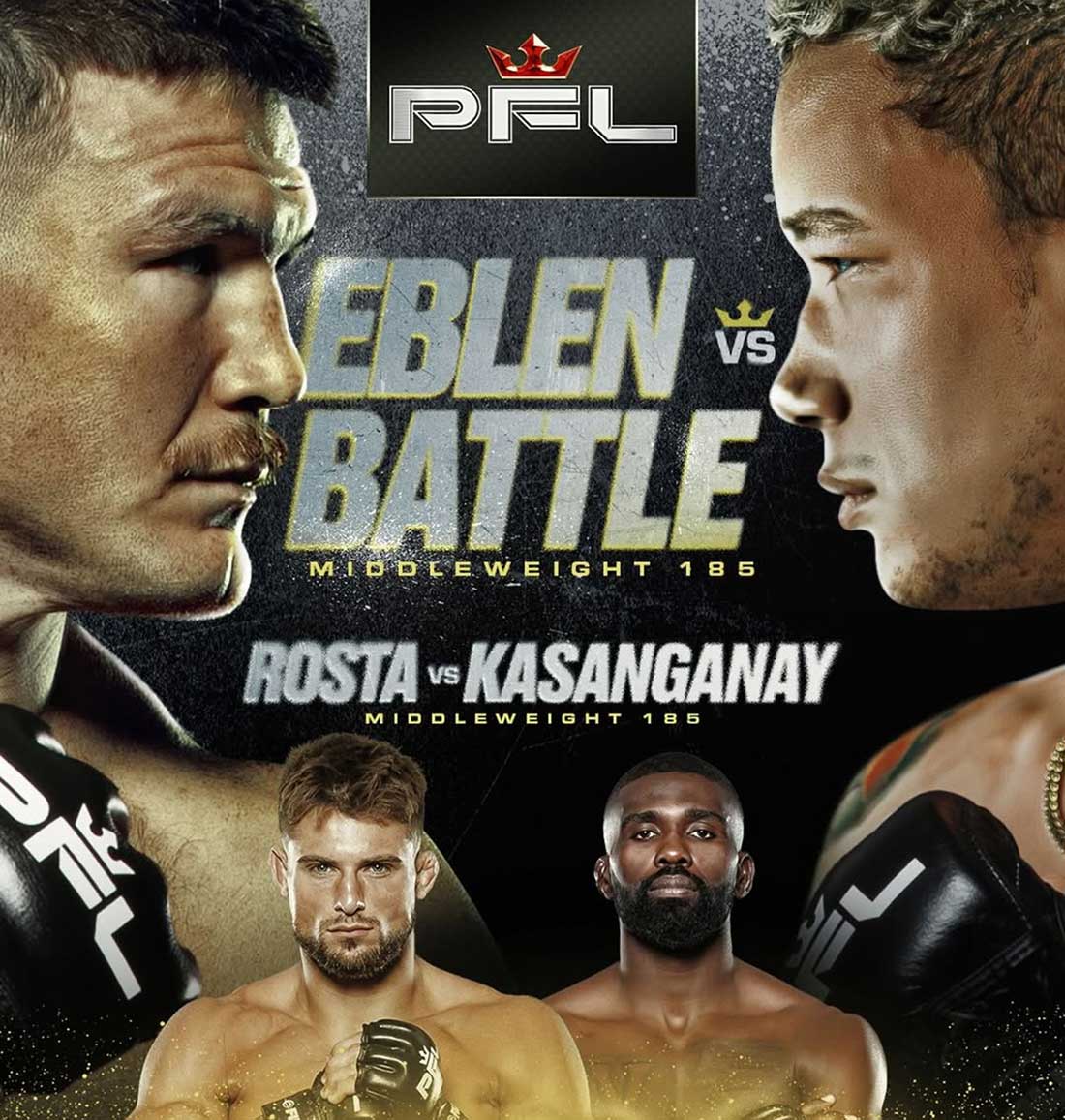 PFL Питтсбург: Эблин – Баттл дата проведения, кард, участники и результаты