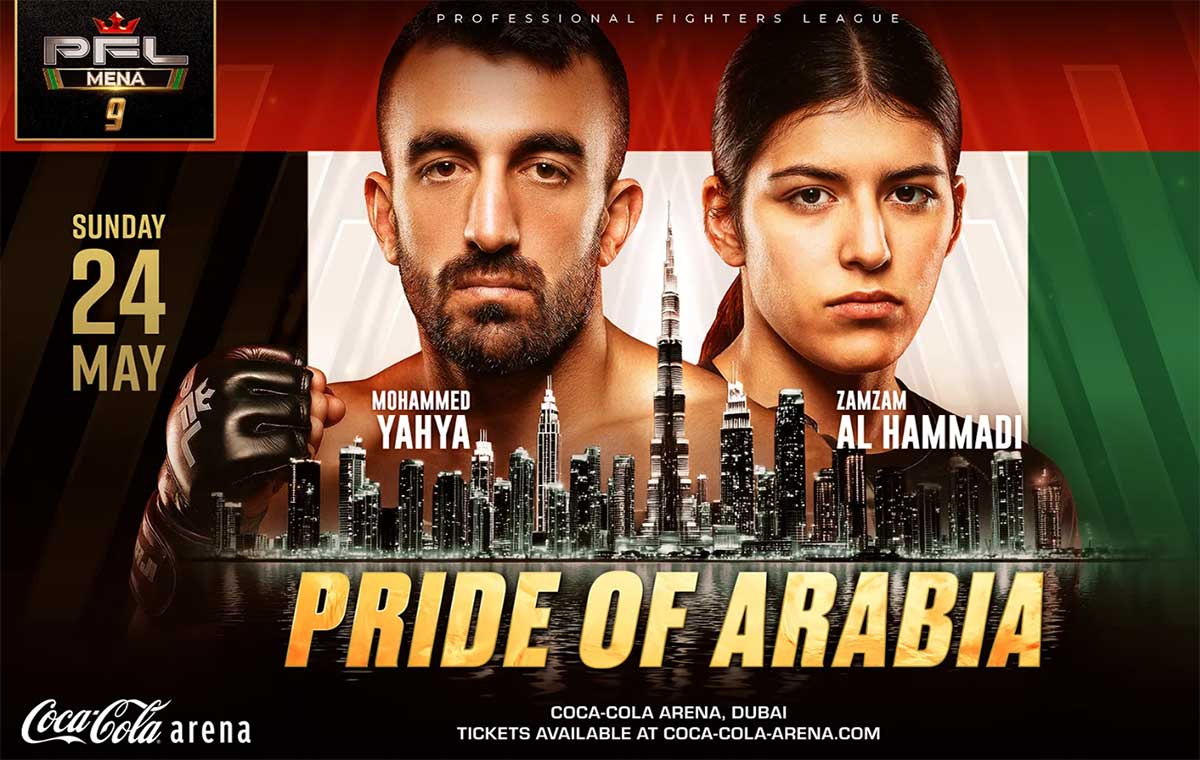 PFL MENA 9: Гордость Аравии, дата проведения, кард, участники и результаты