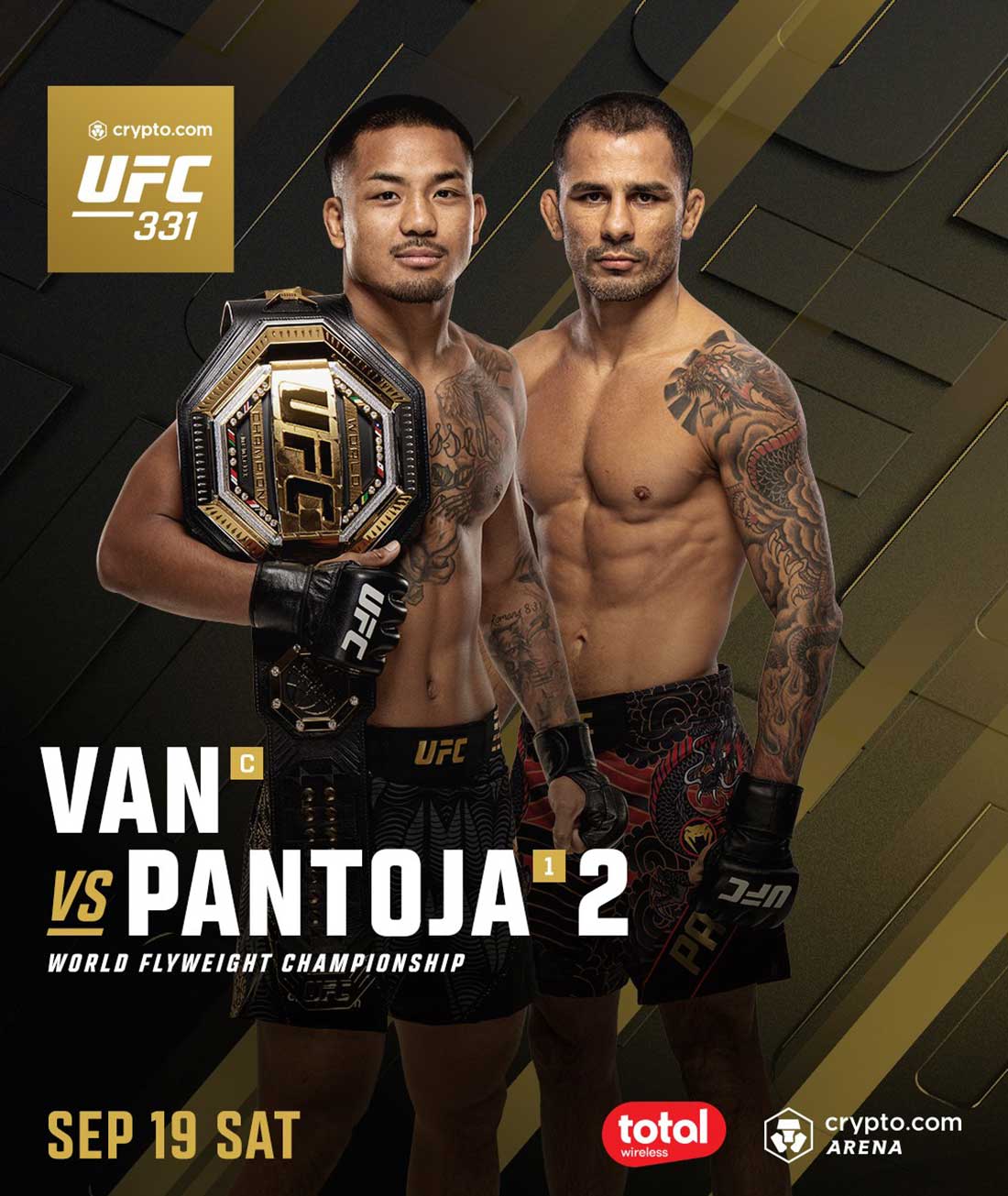 UFC 331: Ван – Пантожа 2, дата проведения, кард, участники и результаты