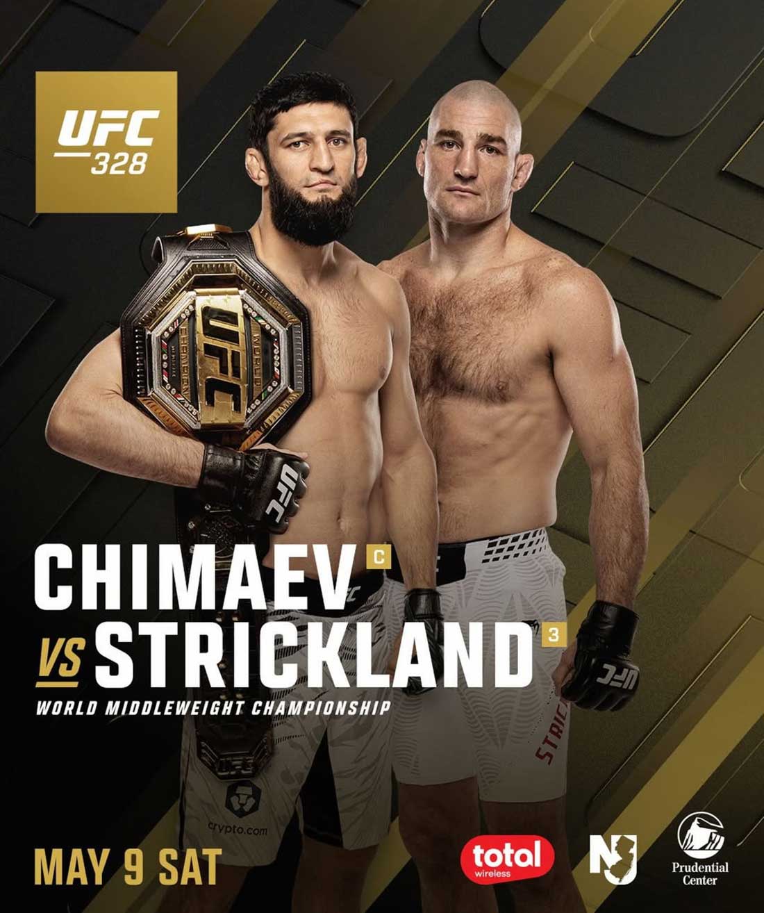 UFC 328: Чимаев – Стрикленд, дата проведения, кард, участники и результаты