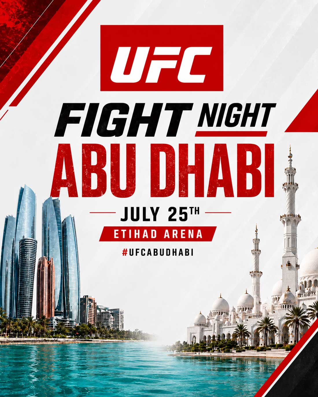 UFC Fight Night: Абу-Даби, дата проведения, кард, участники и результаты