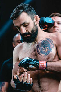 Махарбек Каргинов / Maharbek Karginov (Аланский барс)