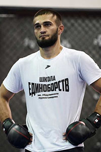 Рустам Сербиев / Rustam Serbiev (Belgian Warrior)