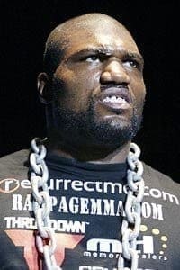 Квинтон Джексон / Quinton Jackson (Rampage)