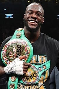 Деонтей Уайлдер / Deontay Wilder (Бронзовый Бомбардировщик)