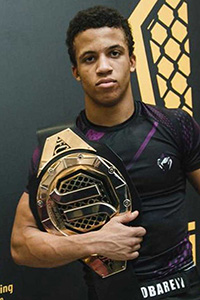 Дэвид Самуэль / David Samuel (Джанго)