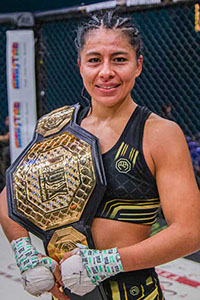 Андреа Васкес / Andrea Vazquez (Monstruo)